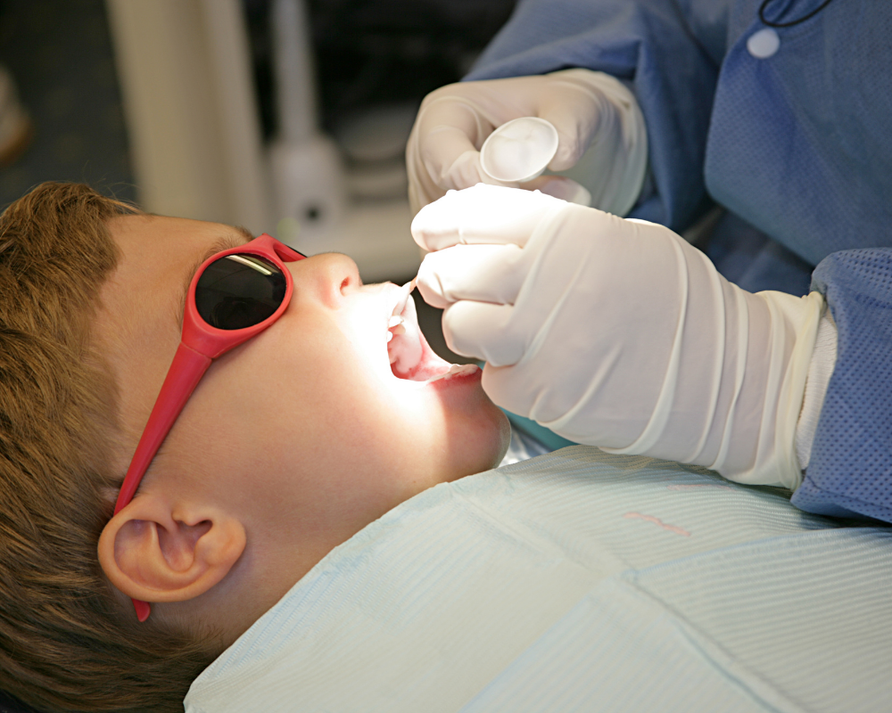 When Should Kids Get Fluoride Treatments